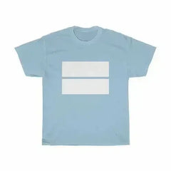Double Block Cotton Tee - Femstylo