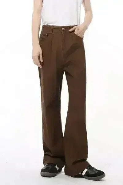 Mid Rise Men's Jeans with Pockets - Femstylo