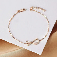 Infintity Charm Bracelet, Silver Infinite Jewelry, Stone Bracelet Fot - Femstylo