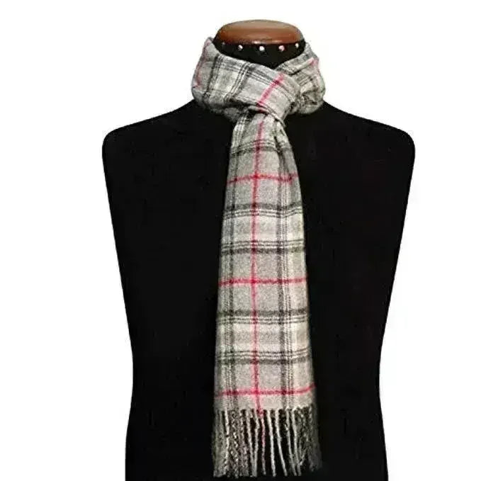 Great Natural Alpaca 100% Baby Alpaca scarf grey colour - Femstylo