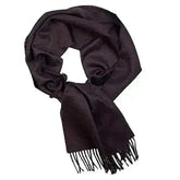 Great Natural Alpaca 100% baby alpaca scarf black color - Femstylo
