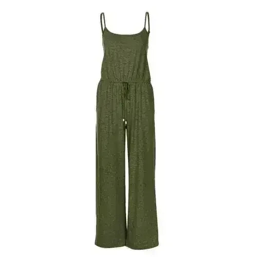Women's suspenders jumpsuit - Femstylo