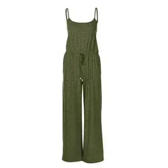 Women's suspenders jumpsuit - Femstylo