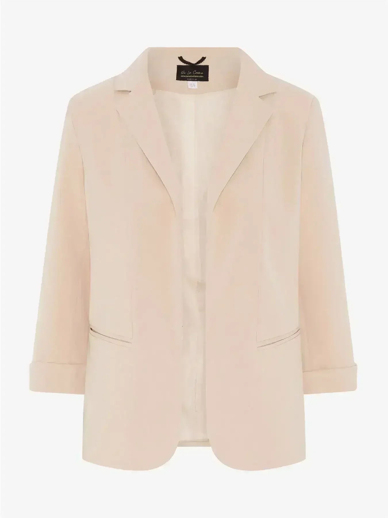 Edge To Edge Blazer - Femstylo