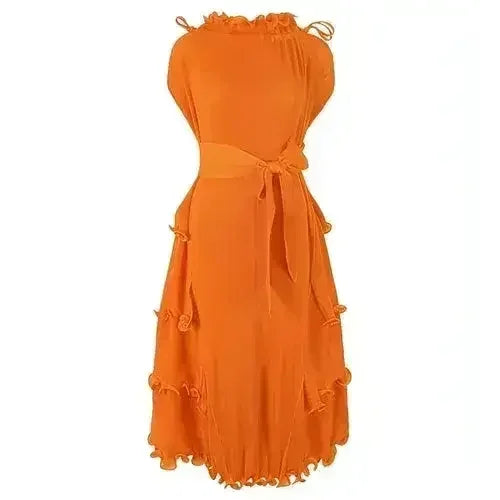 A1. Autumn Short Sleeve Pleated Design Affordable Luxury Fashion - Femstylo