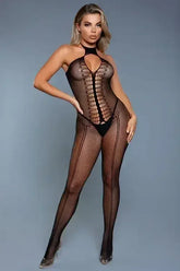 2053 Make You Melt Bodystocking - Femstylo