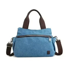 Female Fashion Vintage Canvas Messenger Bag - Femstylo