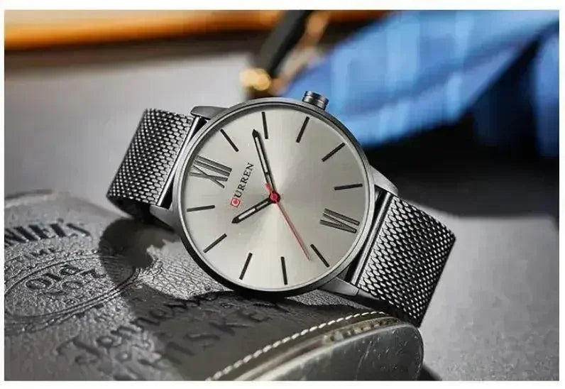 FORRESTER CURREN Watch – 44mm Minimalist Design | 540743 BELMAR - Femstylo