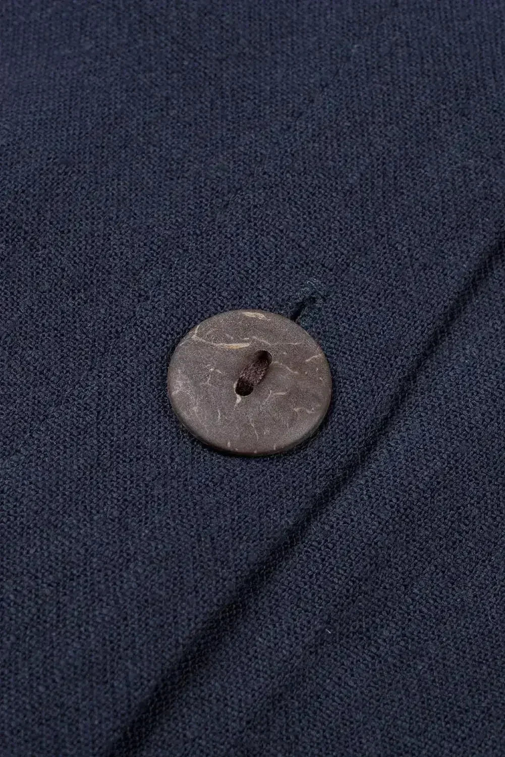 Casual Blue Button V Neck Sleeveless Romper with Belt - Femstylo