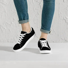 Jacki Easlick Lux Egg Low-Top Leather Sneakers - Femstylo
