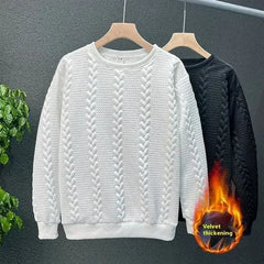 High Sense Brushed Fleece Hoodie for Men - Femstylo
