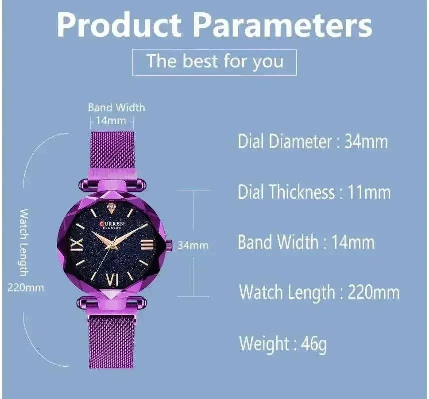 LAURYN Womens Classic Watch | 5508113 - Femstylo