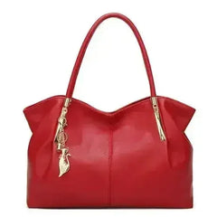 Large Capacity Solid Color Fashion Handbag For Women - Femstylo