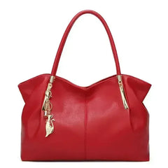 Large Capacity Solid Color Fashion Handbag For Women - Femstylo