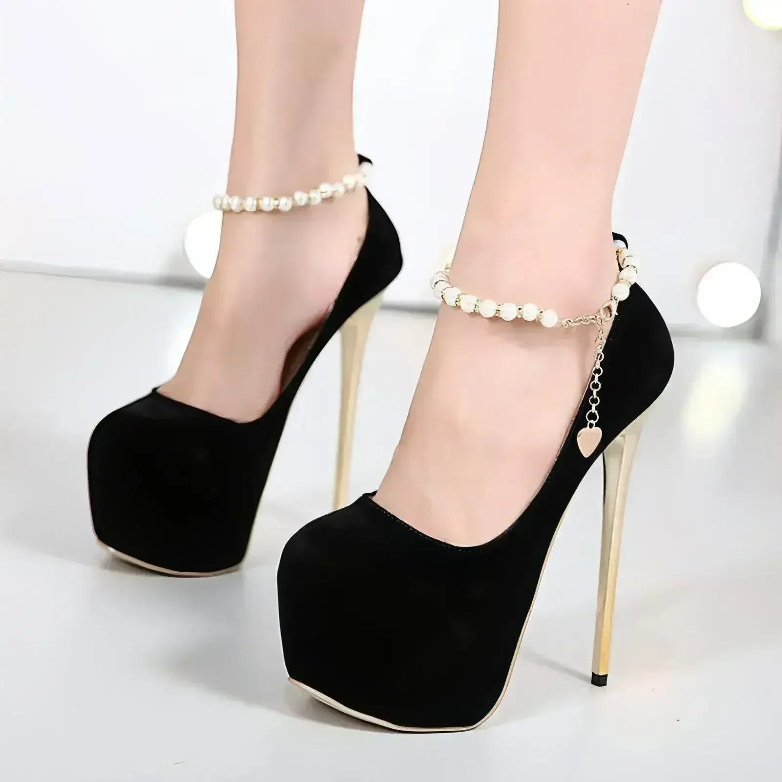High Heel Platform Single Shoes Women's Shoes - Femstylo