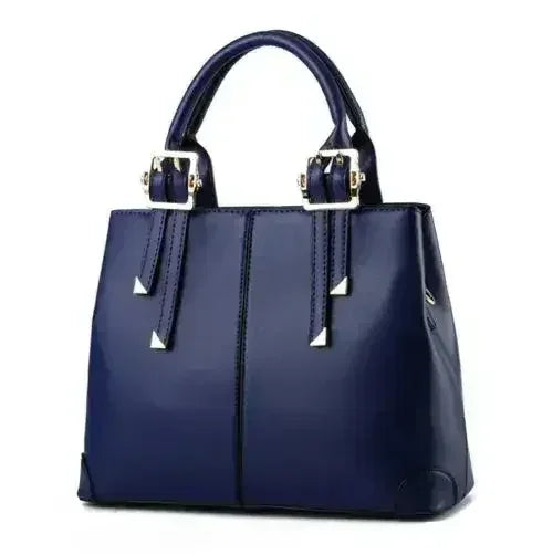 Solid Color Fashion Nice Quality Women's Handbag - Femstylo
