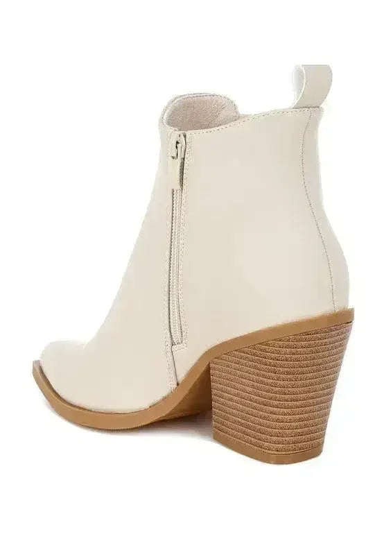 Melt Down Glitter Star Detail Chelsea Boots - Femstylo