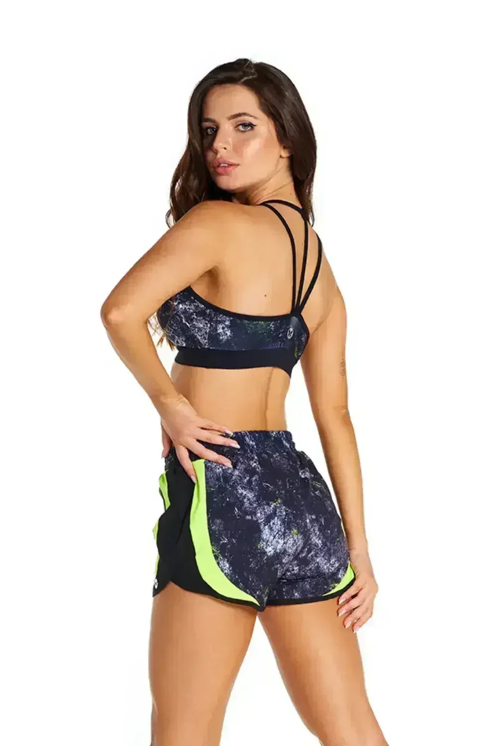 Marble Sports Bra - Femstylo