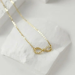 Fashion Versatile Elegant Octagonal Lock Necklace - Femstylo