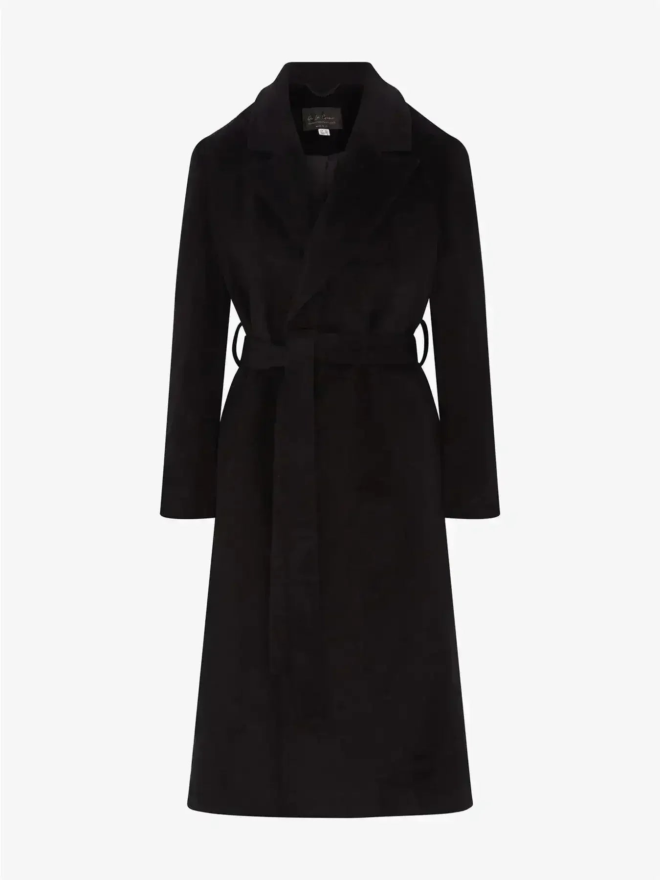 (PRE-ORDER) Belted Longline Duster Coat (2024) - Femstylo