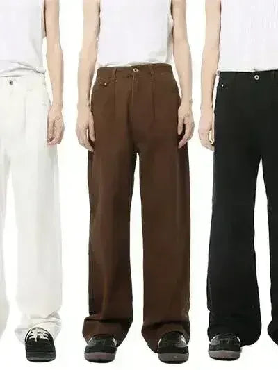 Mid Rise Men's Jeans with Pockets - Femstylo