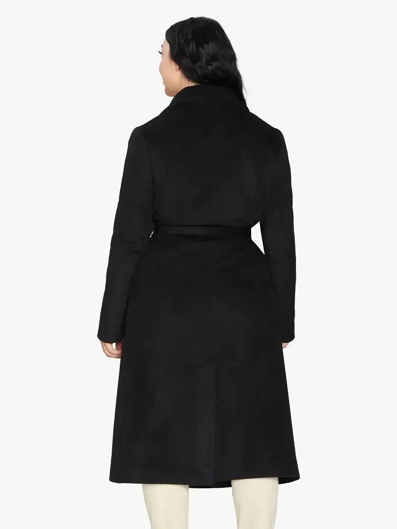 (PRE-ORDER) Belted Longline Duster Coat (2024) - Femstylo