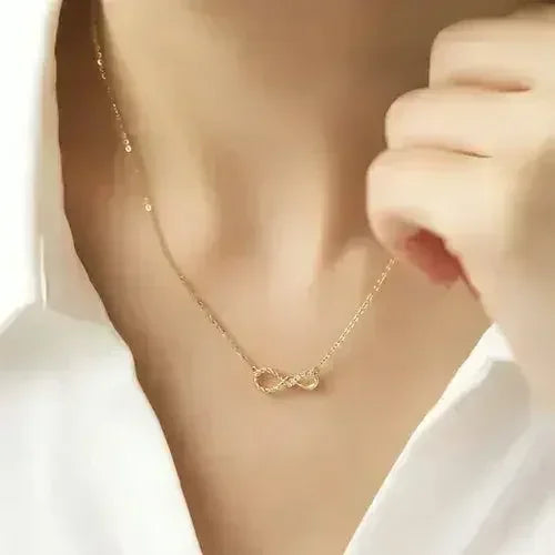 Fashion Versatile Elegant Octagonal Lock Necklace - Femstylo