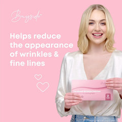 RISQUE Forehead Wrinkle Patches (2 Pairs)