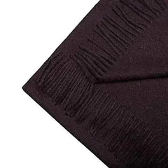 Great Natural Alpaca 100% baby alpaca scarf black color - Femstylo