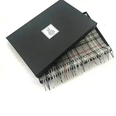 Great Natural Alpaca 100% Baby Alpaca scarf grey colour - Femstylo