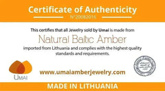 Fertility Amber Bracelet - Femstylo