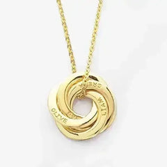 Personalized Mom Jewelry, Kids Names Necklace, Mothers Necklace - Femstylo