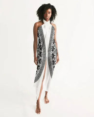 Sheer Bohemian Black Swimsuit Cover Up - Femstylo