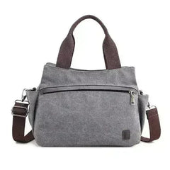 Female Fashion Vintage Canvas Messenger Bag - Femstylo