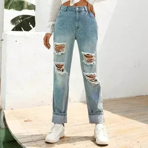ShapeLift™ – High Waist Sculpt Jeans - Femstylo