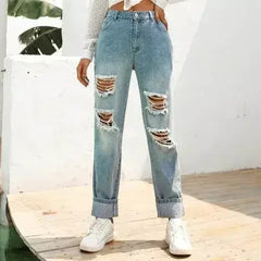 ShapeLift™ – High Waist Sculpt Jeans - Femstylo