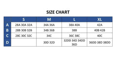 Women’s Stylish Racerback Athletic Sports Bra | Padded Seamless High I - Femstylo