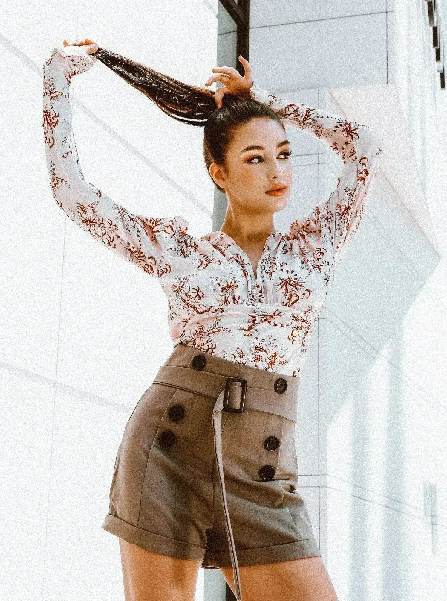 The Manet Jeweled Blouse - Femstylo