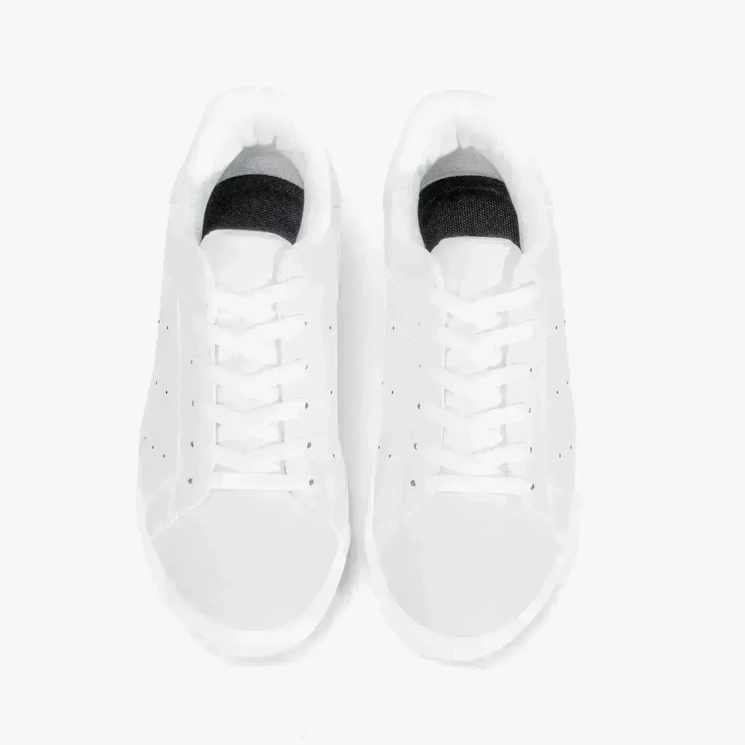 Jacki Easlick Lux Egg Low-Top Leather Sneakers - Femstylo