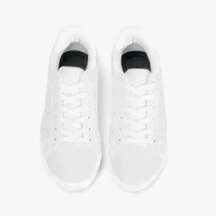 Jacki Easlick Lux Egg Low-Top Leather Sneakers - Femstylo