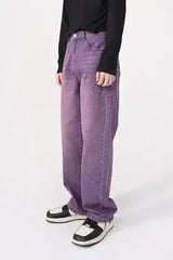 Wide Leg Men's Jeans with Pockets - Femstylo