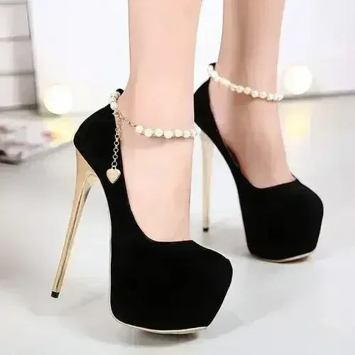 High Heel Platform Single Shoes Women's Shoes - Femstylo