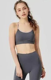 Luna Cloudlux Bra - Smoke Charcoal - Femstylo