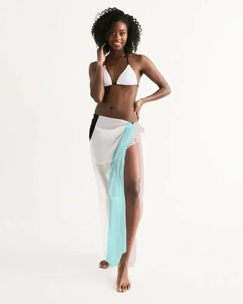 Pastel Colorblock Swim Cover Up - Femstylo