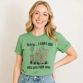 Sorry I Can't Dill Funny T-Shirt, Pickle Shirt, Humor Tee