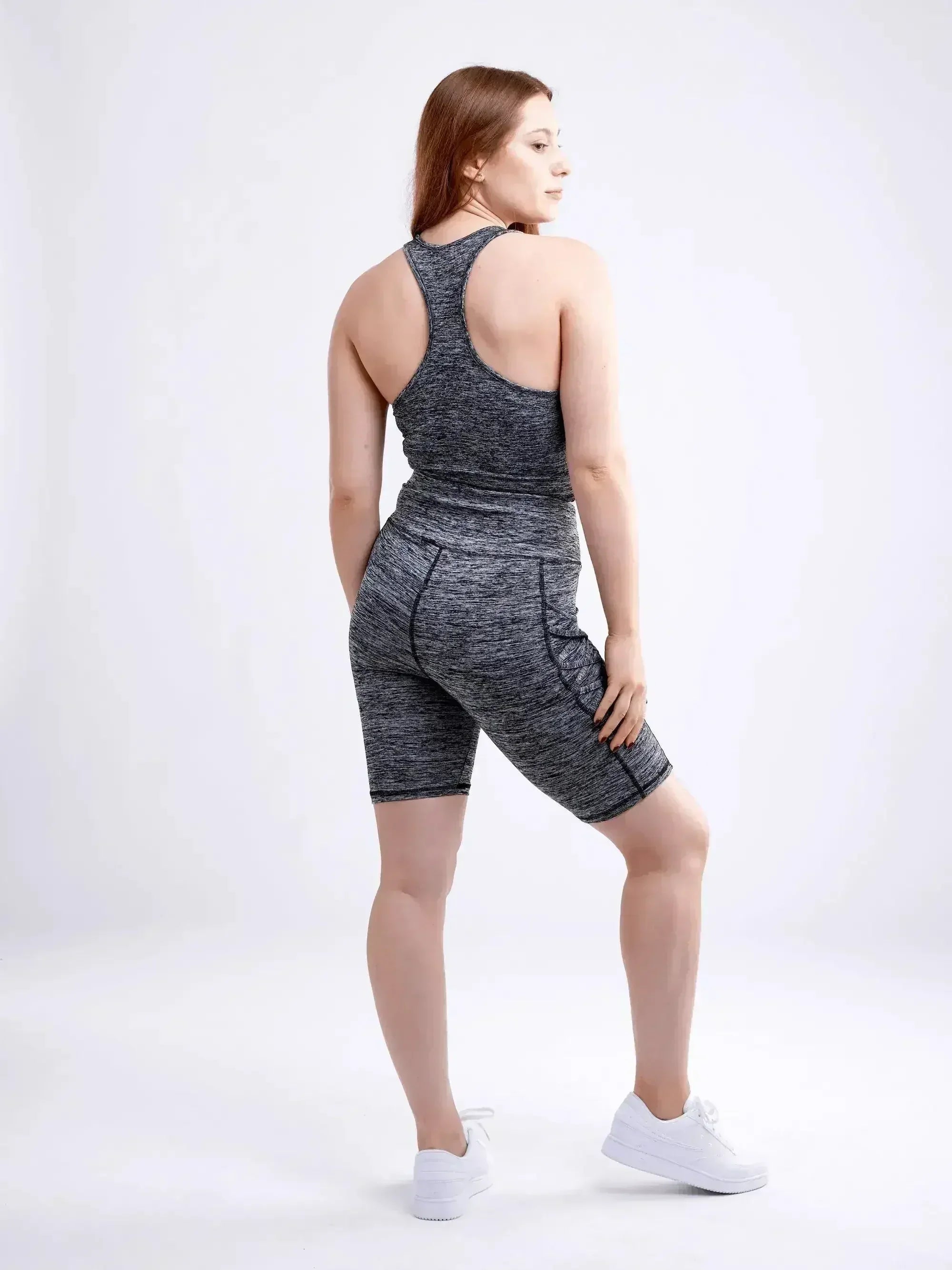 Racerback Training Crop Tank – Lightweight & Breathable for Workouts - Femstylo