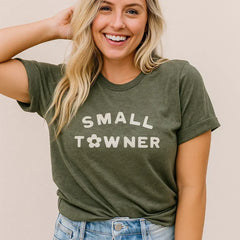 Small Towner Graphic Tee Unisex Soft Shirt