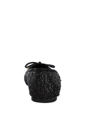 Sequin Ballet Flats - Glam Comfort Shoes | Femstylo - Femstylo