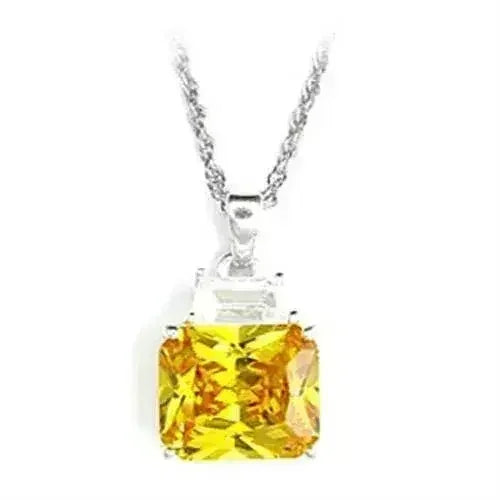 6X310 High-Polished 925 Sterling Silver Pendant - Femstylo