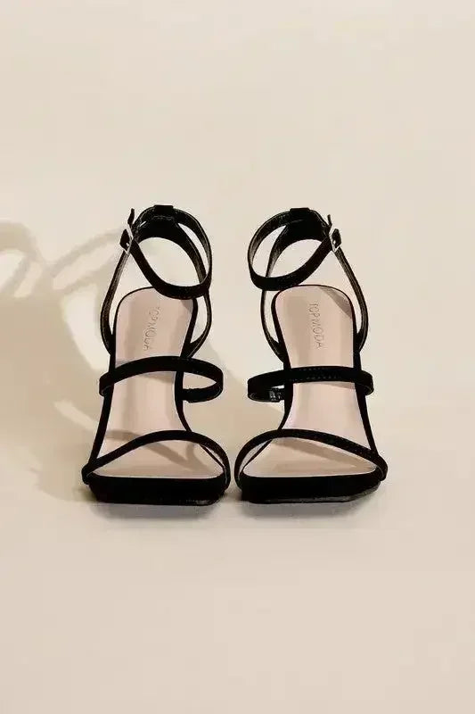 DEVIN-8 Ankle Strap Heels - Femstylo